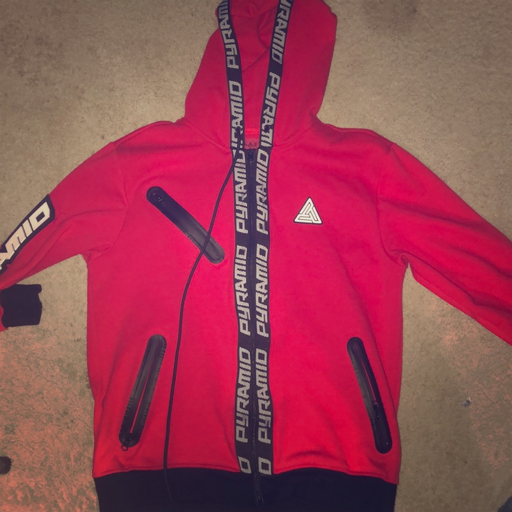 Black Pyramid Jacket